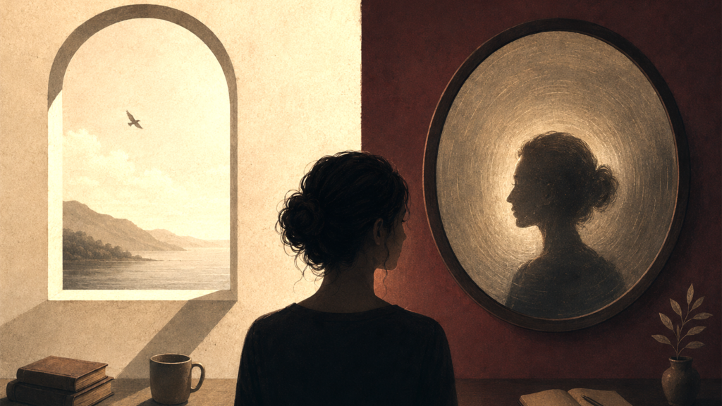 AI addiction is a mirror, not a window