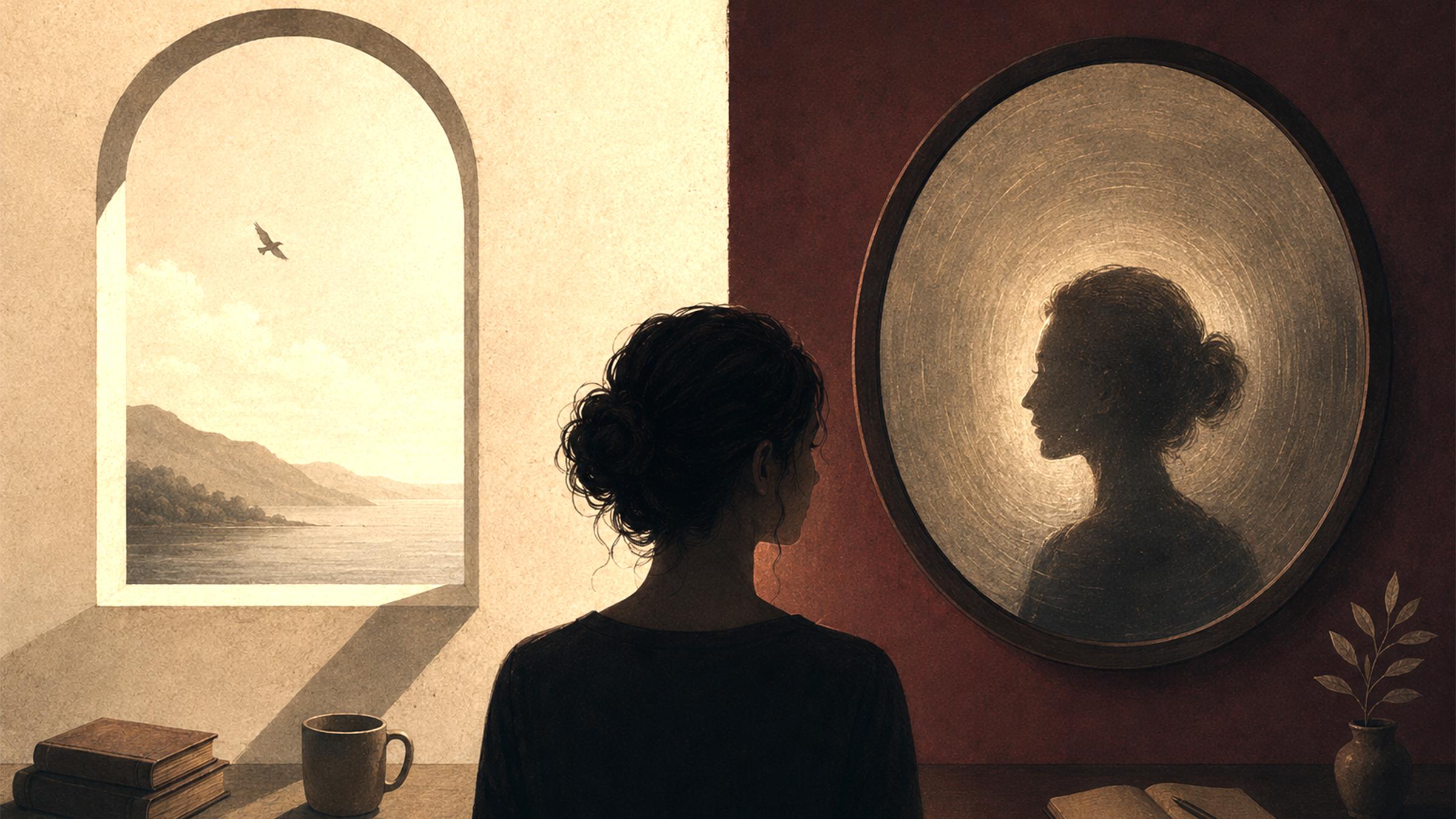 AI addiction is a mirror, not a window